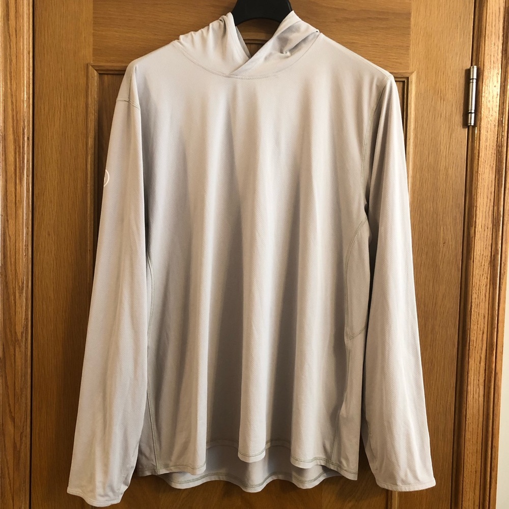 Men's Gray Hoodie Shirt
